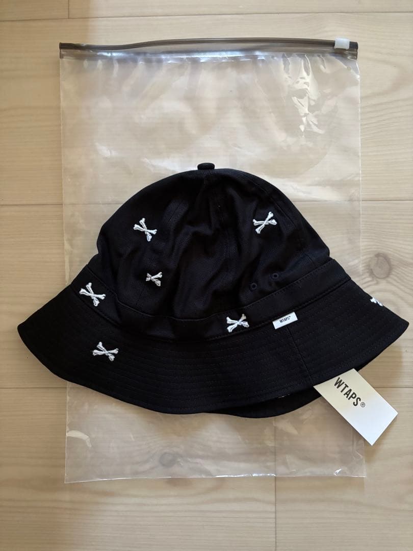 ダブルタップス WTAPS 221HCDT-HT18 クロスボーン ハット