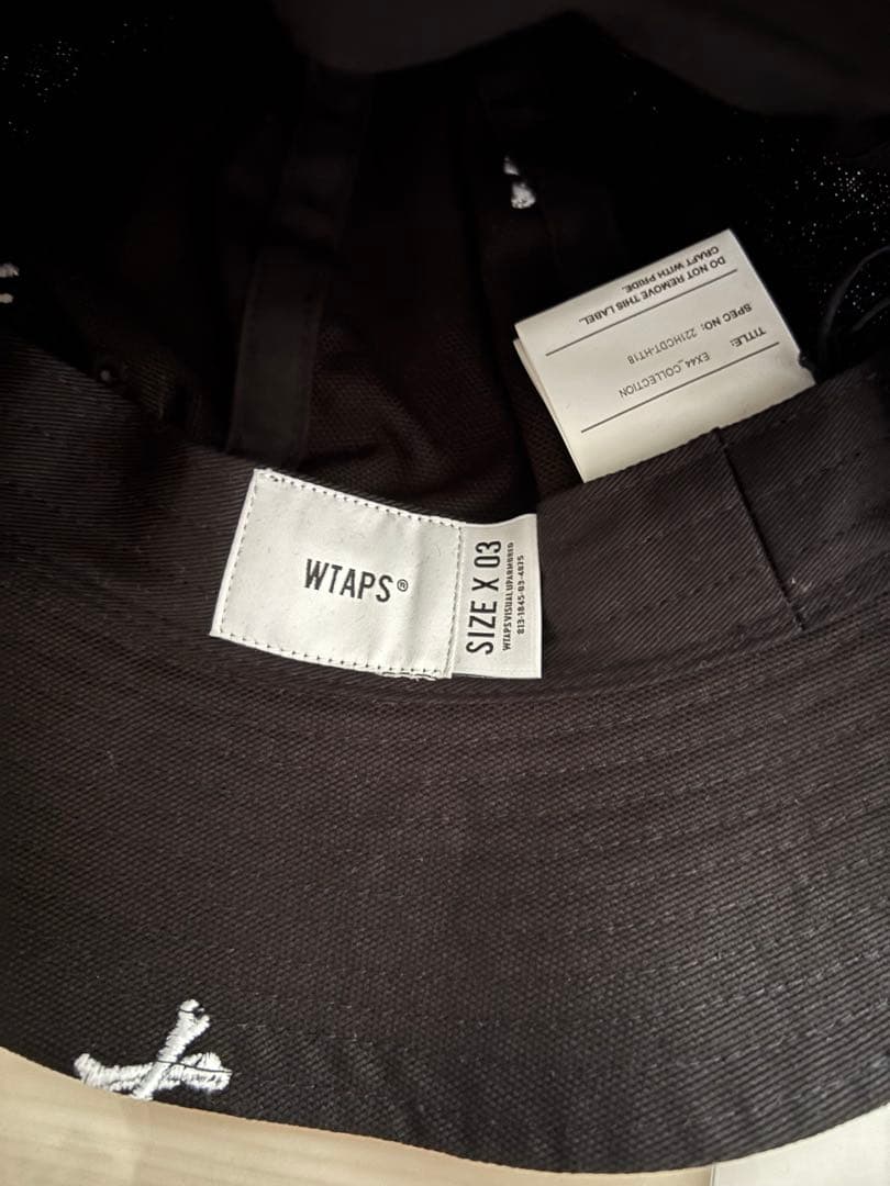 ダブルタップス WTAPS 221HCDT-HT18 クロスボーン ハット