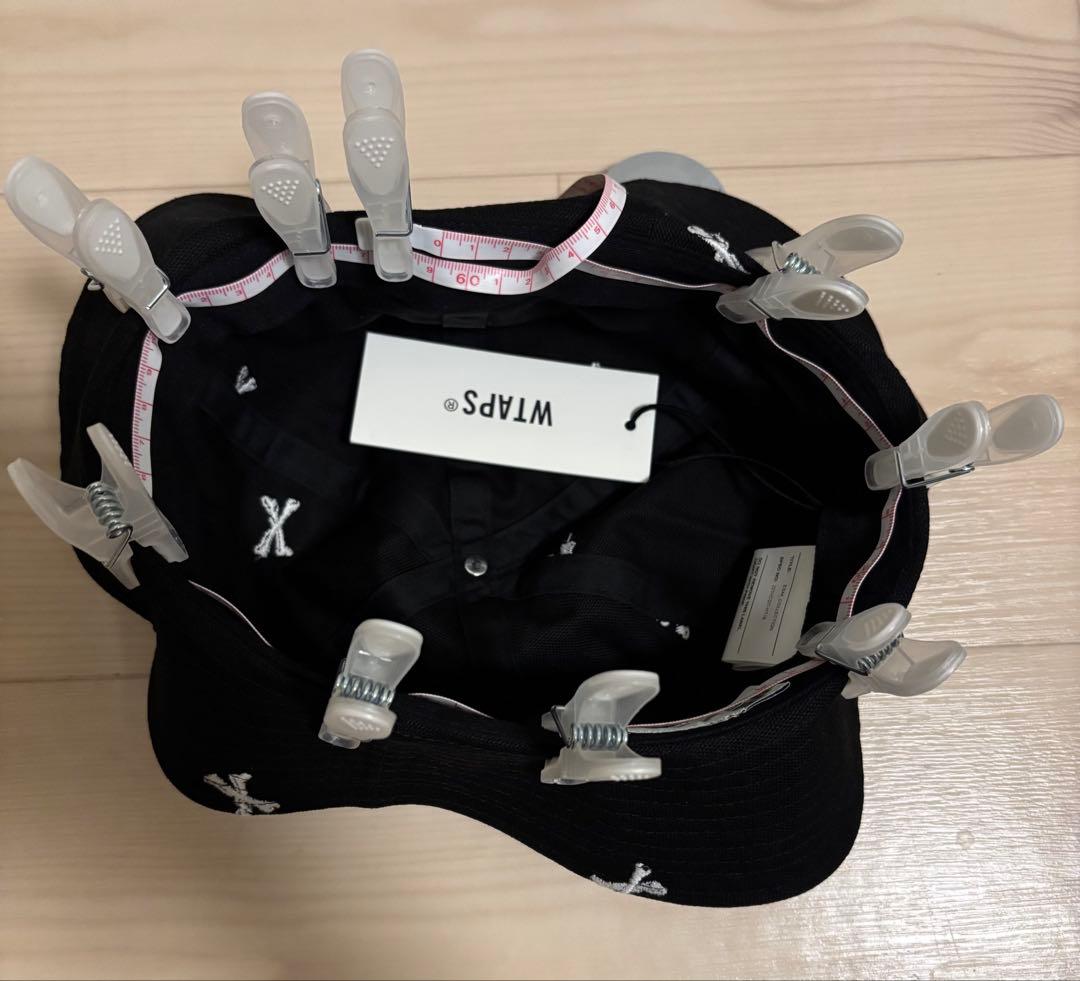 ダブルタップス WTAPS 221HCDT-HT18 クロスボーン ハット