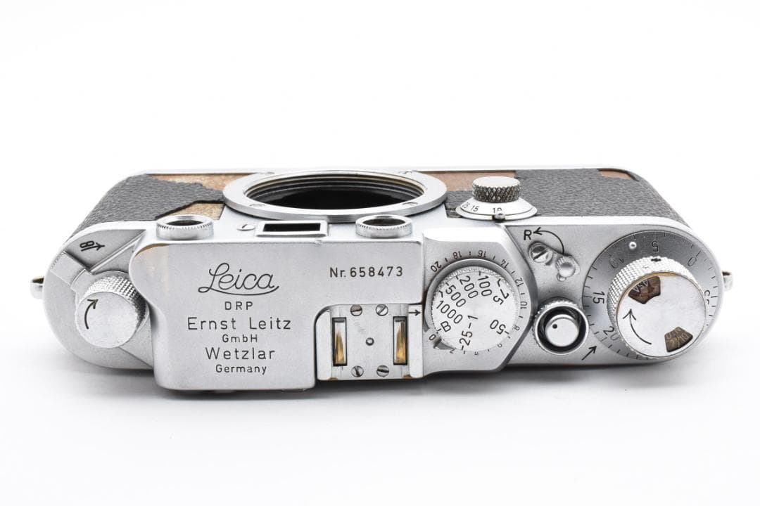 フィルムカメラ #590 Leica DRP Ernst leitz gmbH wetzlar