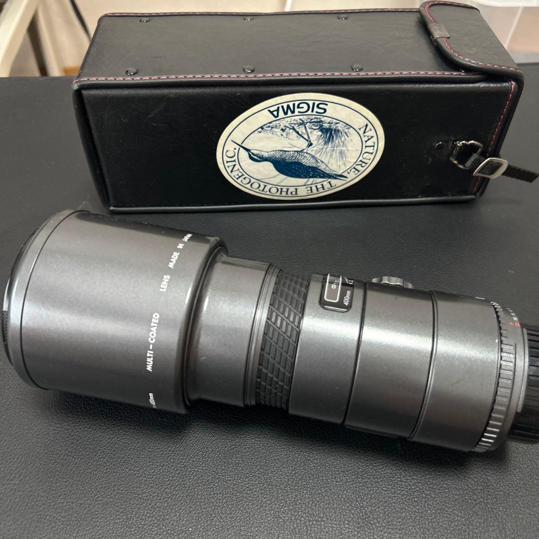 レンズ(単焦点) SIGMA AF TELE 400mm f5.6