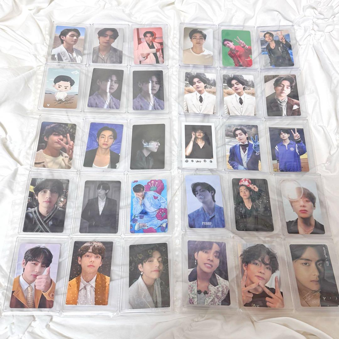BTS トレカ ミニフォト類 まとめ売り