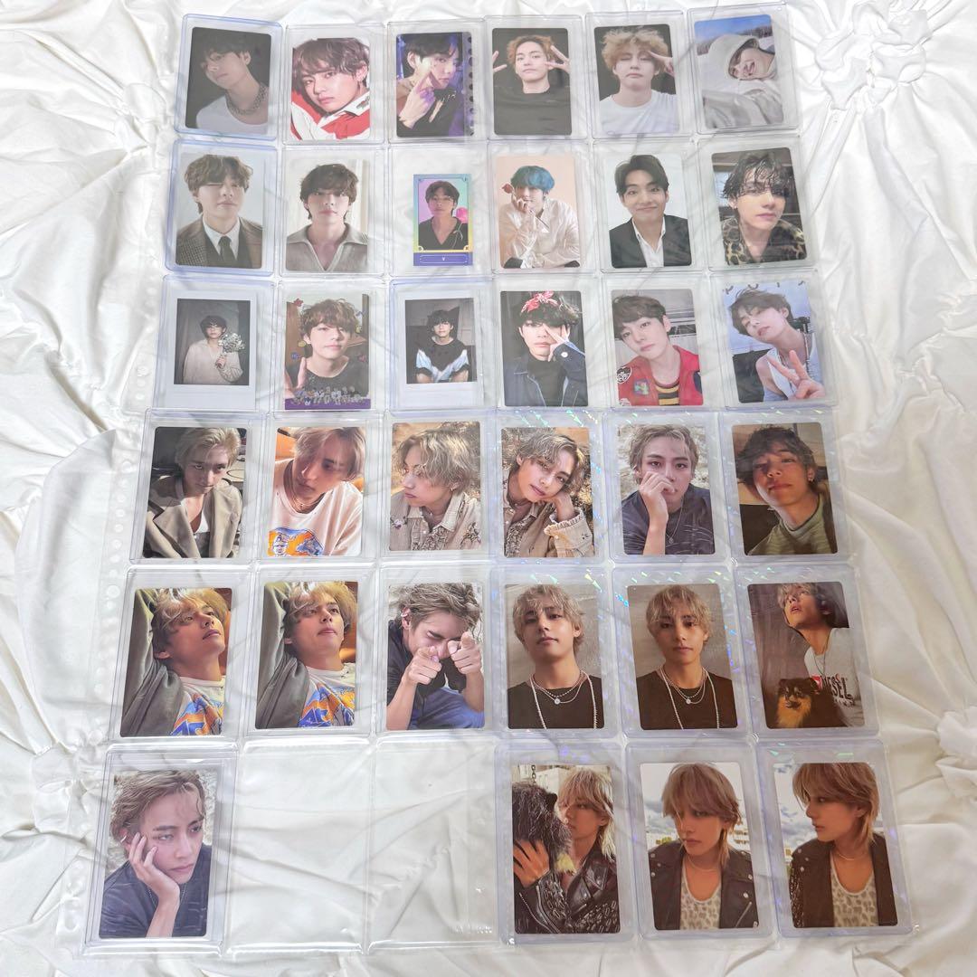 BTS トレカ ミニフォト類 まとめ売り