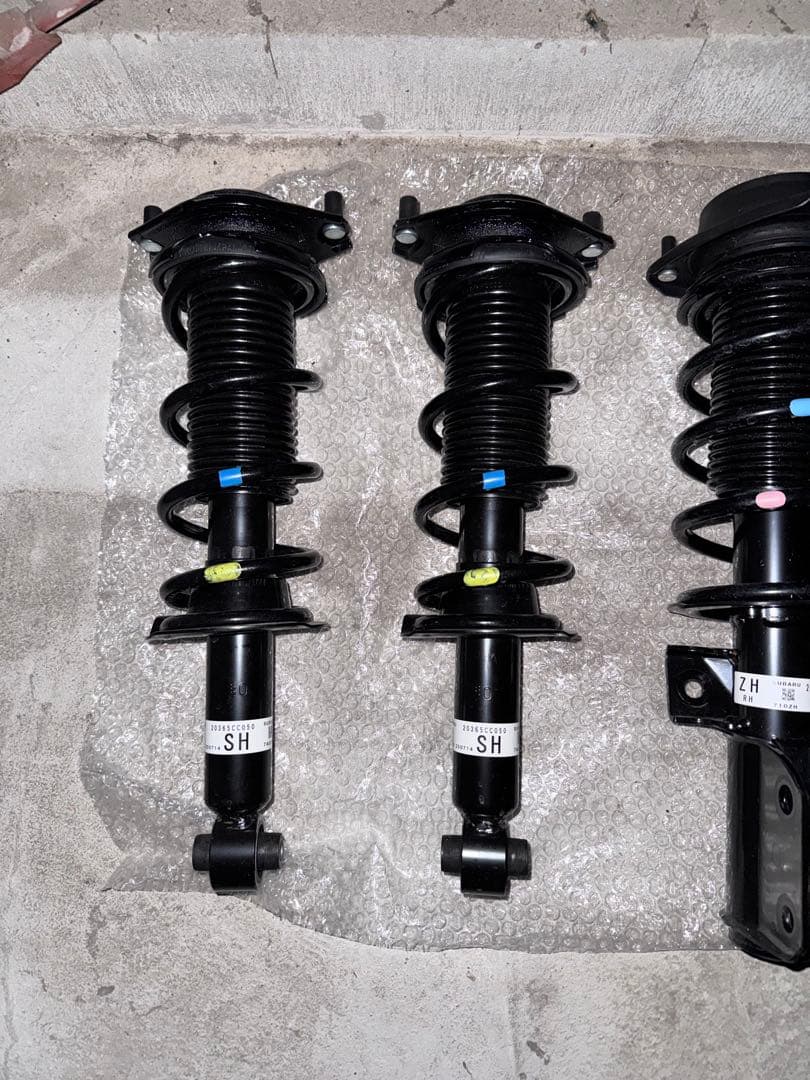 【Shinici 専用】GR86 純正オプション ザックスアブソーバー