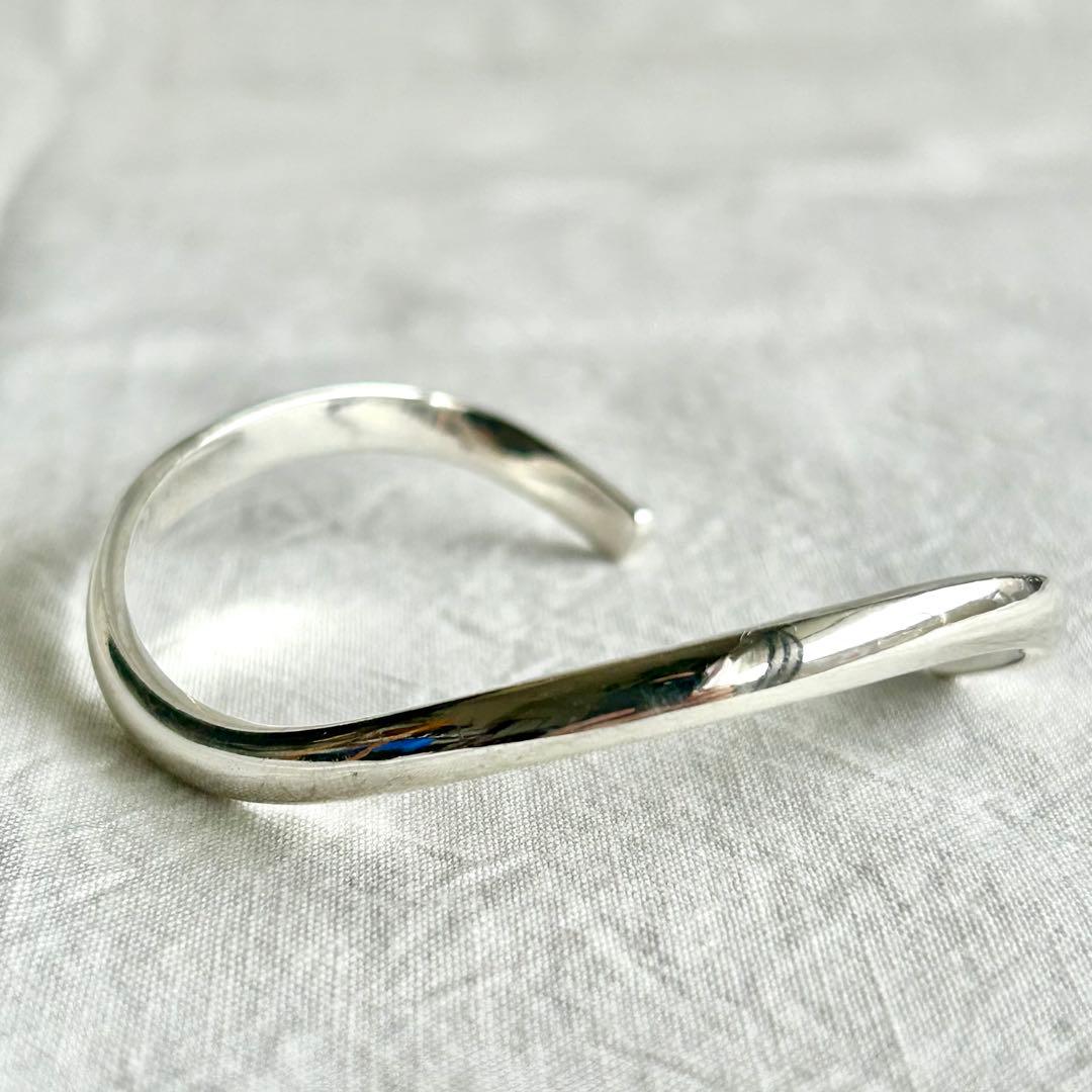 ヴィンテージ TAXCO メイド　スターリングシルバー　バングル　925