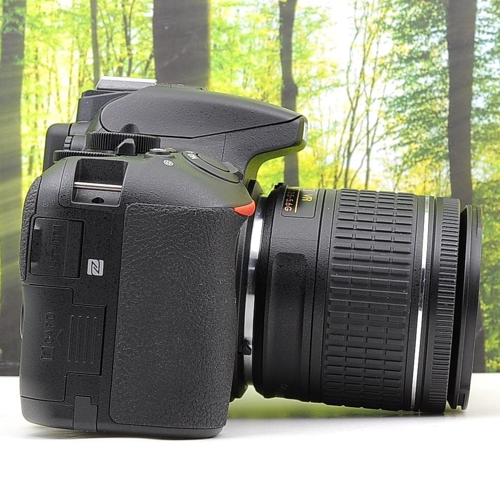 スマホ転送機能付☆Nikon D5600☆シリーズ最新&新型レンズセット