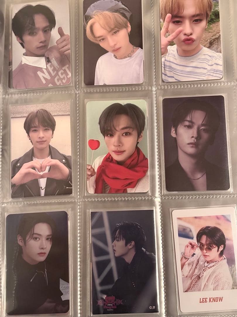 straykids リノ トレカ まとめ売り