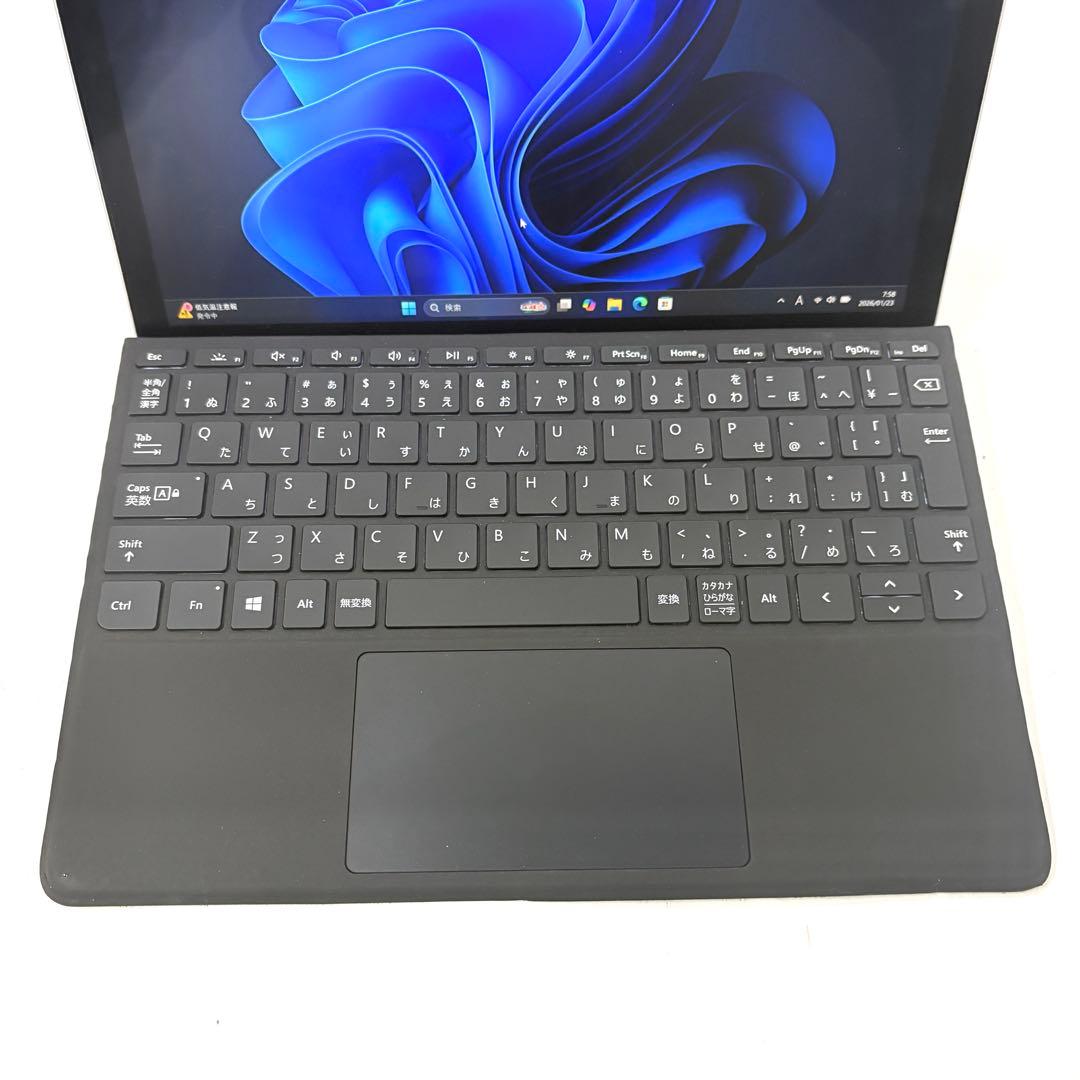 バッテリー良好！Surface Go3 キーボード付き オフィス