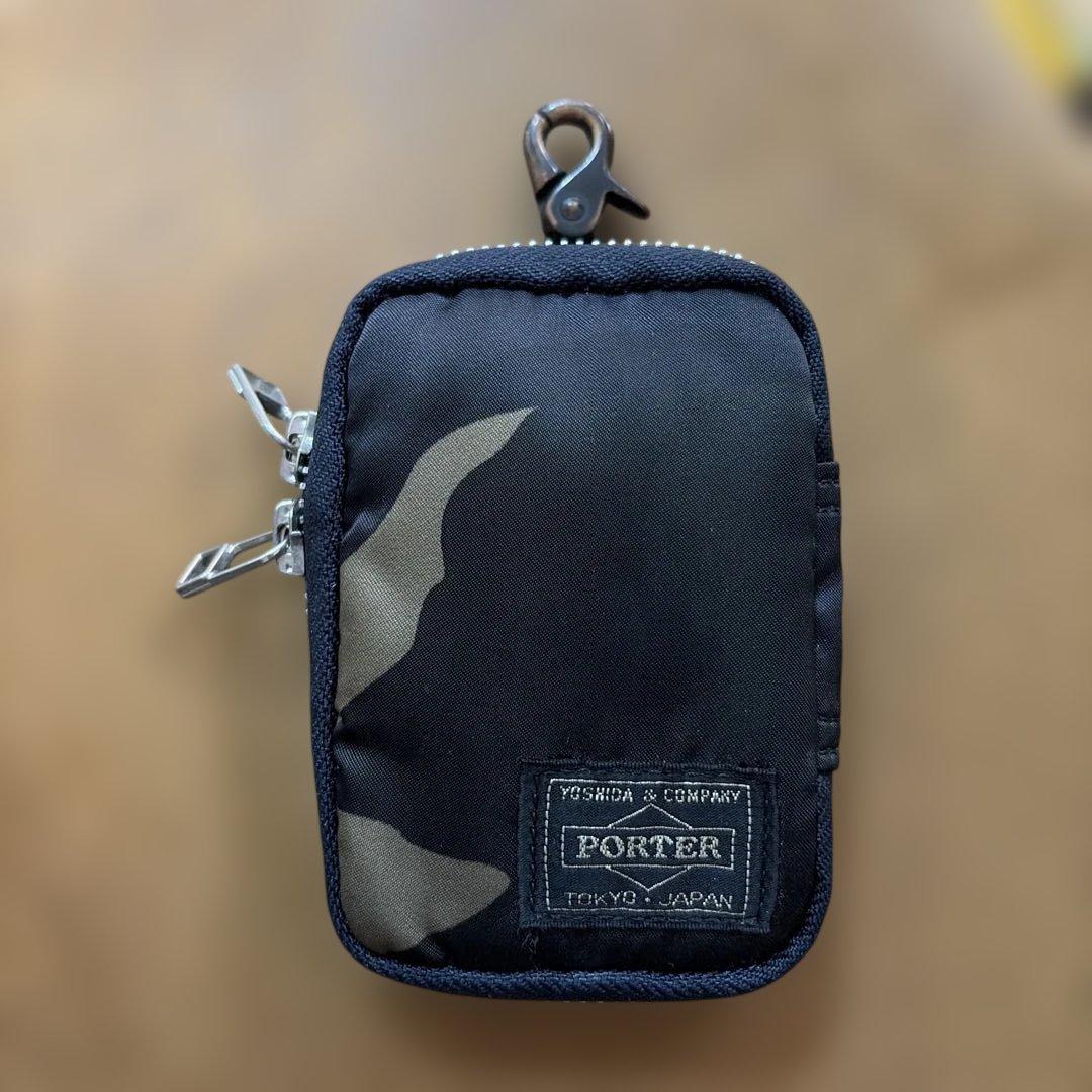 PORTER カモフラージュ キーケース