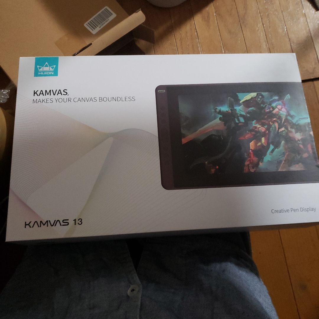 KAMVAS 13 液晶ペンタブレット本体
