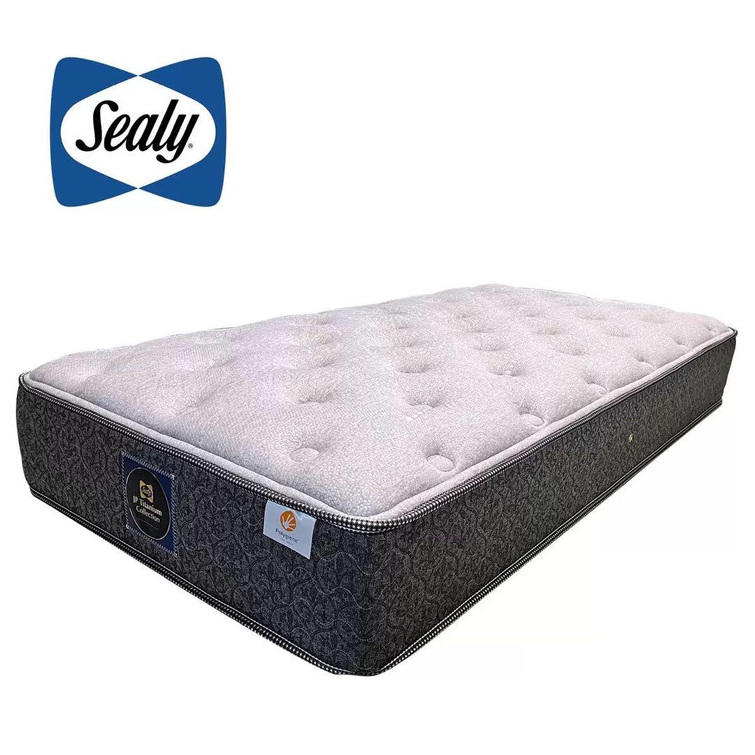 【みわチャンネル専用】シーリー ダブル マットレス クラリスA プラッシュII