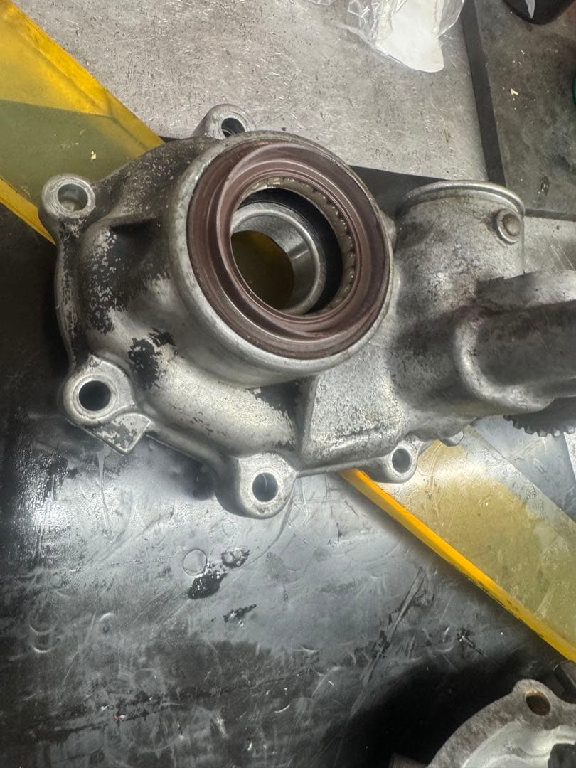 ジムニーja11 トランスファー6.5ダウンギアボールベアリングオイルシール新品