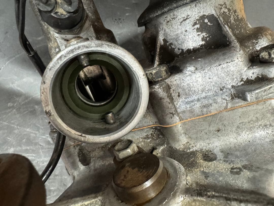 ジムニーja11 トランスファー6.5ダウンギアボールベアリングオイルシール新品