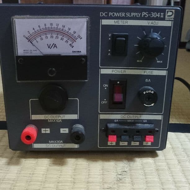 無線機DC POWER SUPPLY PS-304Ⅱ