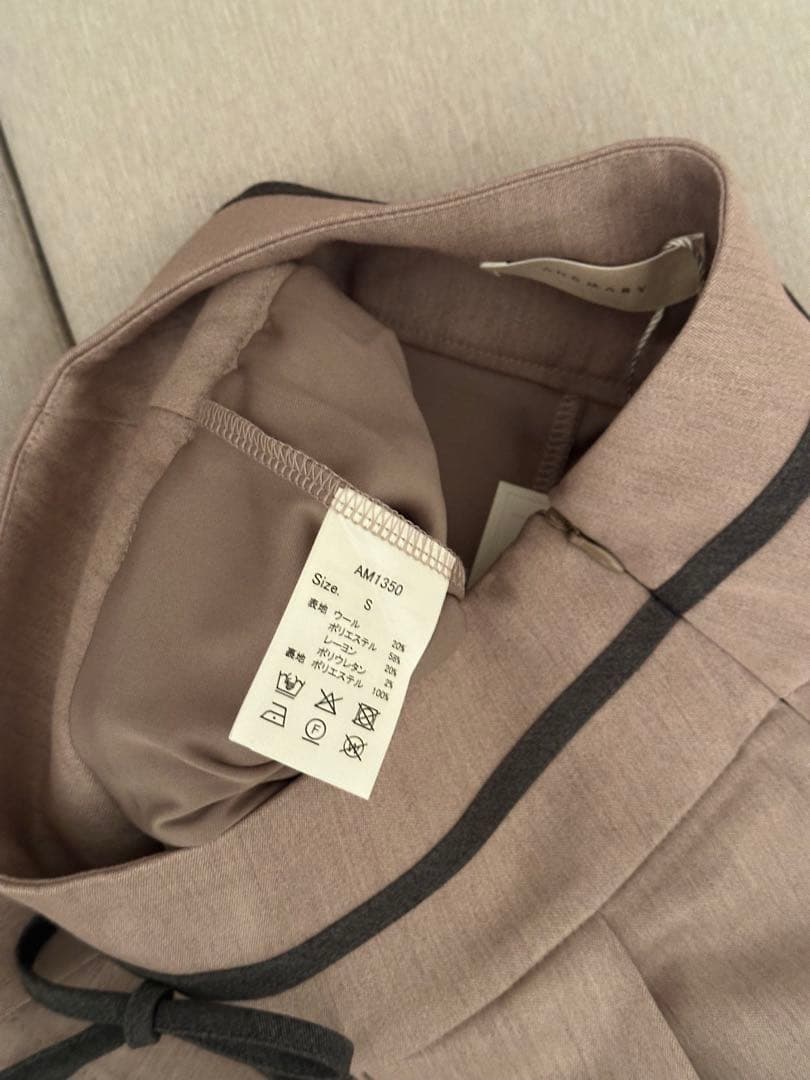 スカート ANDMARY Rain pleats mini skirt S