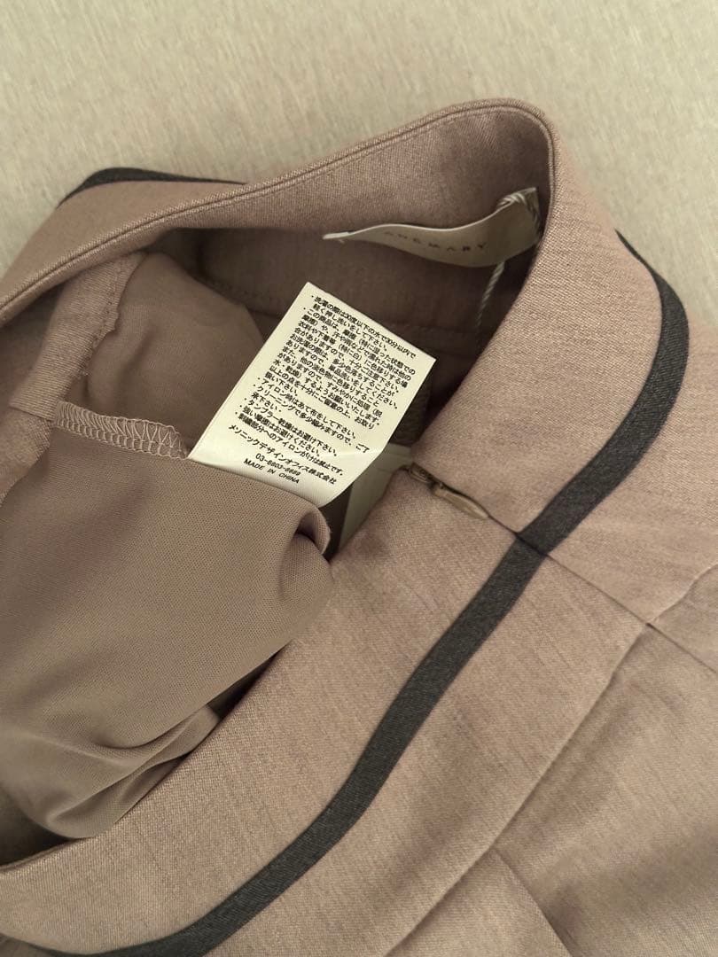 スカート ANDMARY Rain pleats mini skirt S