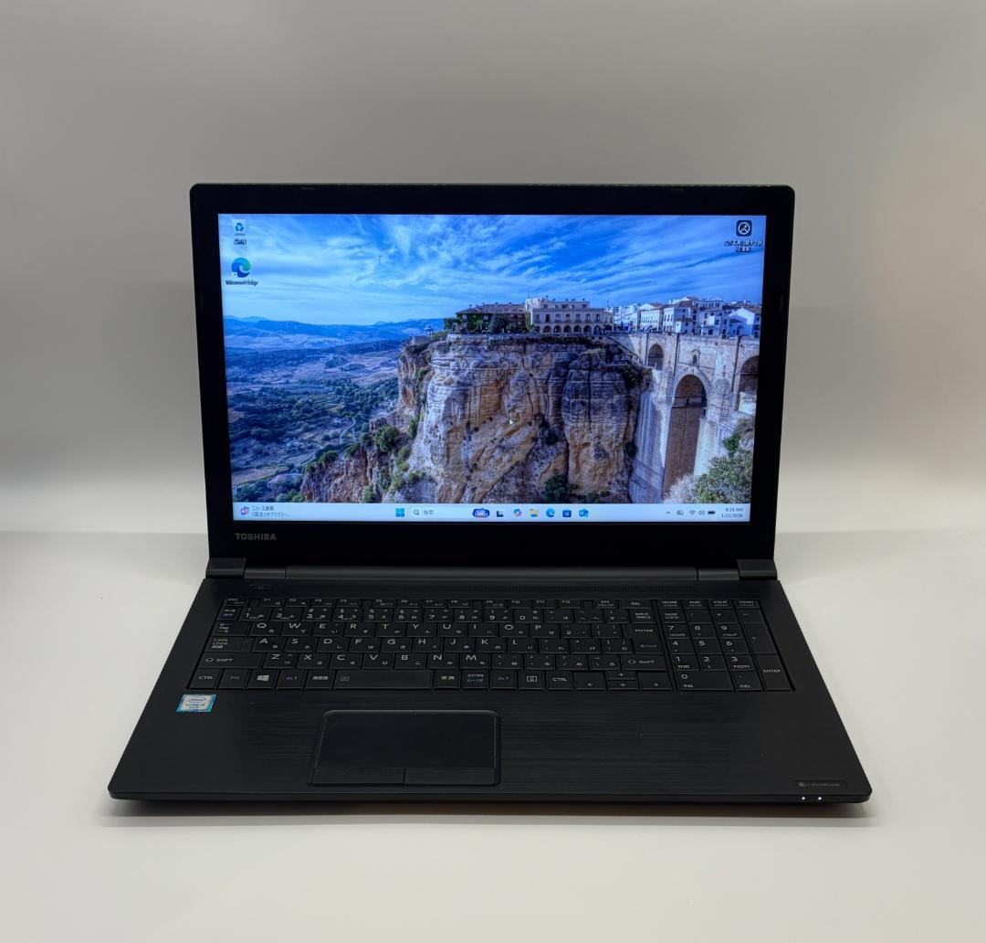 Windowsノート本体 Dynabook B55/B, Core i5, 8GB, 500GB HDD