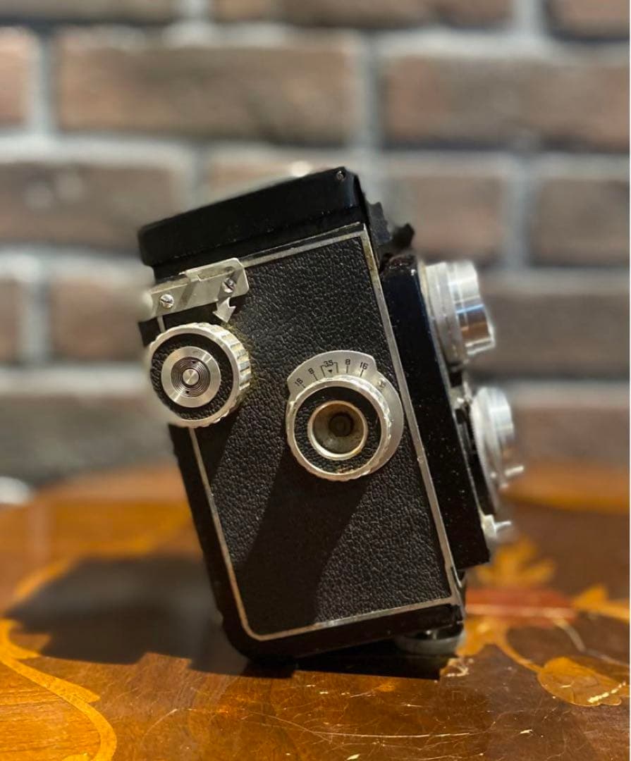 ROLEX ロレックス2眼レフカメラ 希少品 昭和レトロアンティークジャンク品