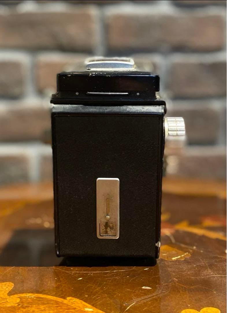 ROLEX ロレックス2眼レフカメラ 希少品 昭和レトロアンティークジャンク品