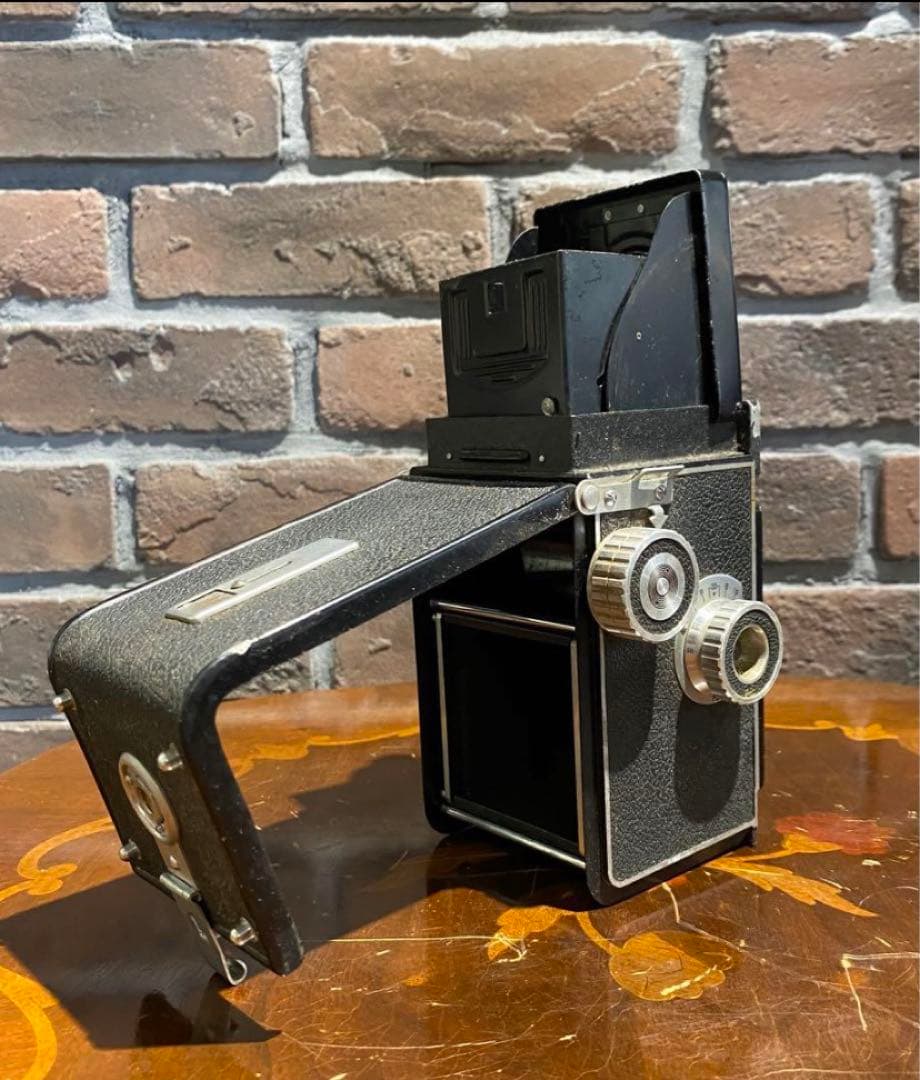 ROLEX ロレックス2眼レフカメラ 希少品 昭和レトロアンティークジャンク品