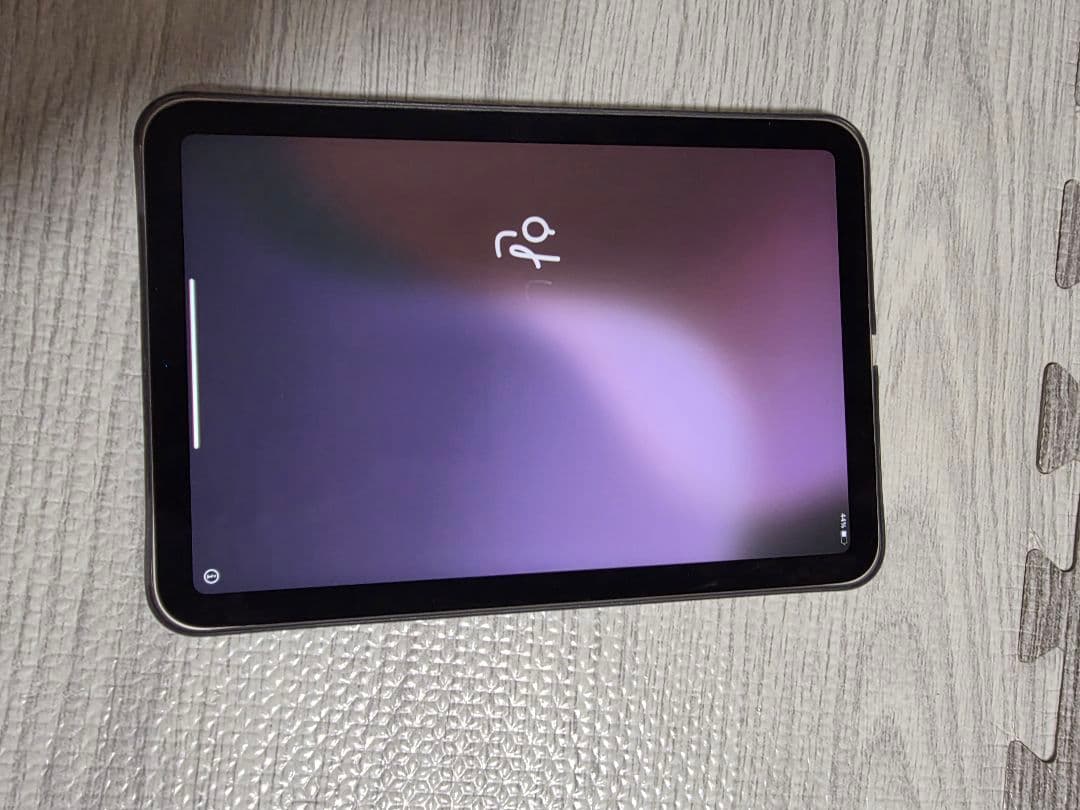 iPad mini 第7世代 Wi‑Fiモデル 256GB - スターライト