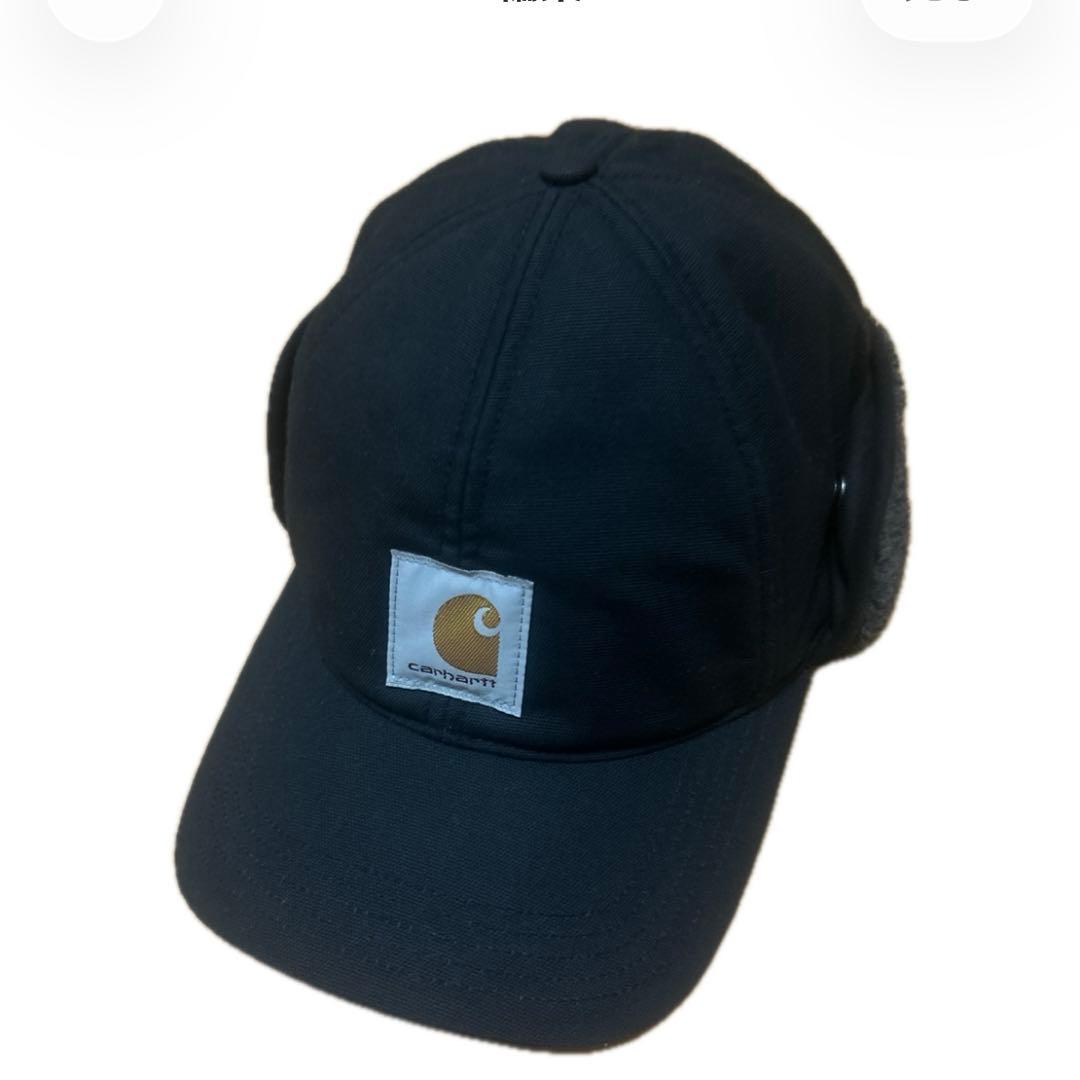 Carhartt レインディフェンダー キャンバス イヤーフラップキャップ　美品