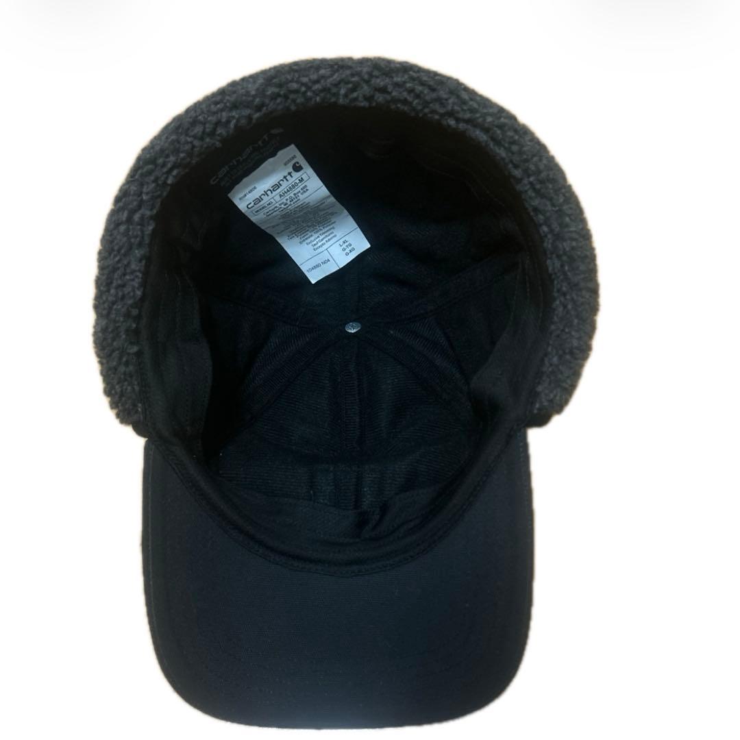 Carhartt レインディフェンダー キャンバス イヤーフラップキャップ　美品