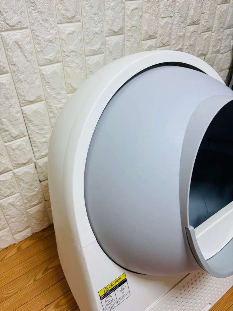 d*i様 CatLink 自動猫トイレ Ver1.5 ホワイトCL-01