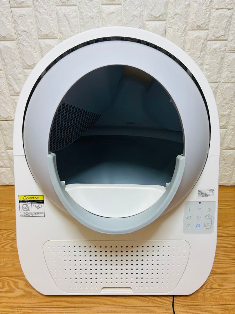 d*i様 CatLink 自動猫トイレ Ver1.5 ホワイトCL-01