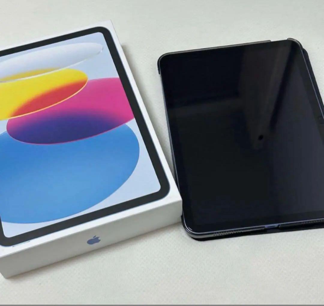 Apple iPad ブルー 本体 箱付き