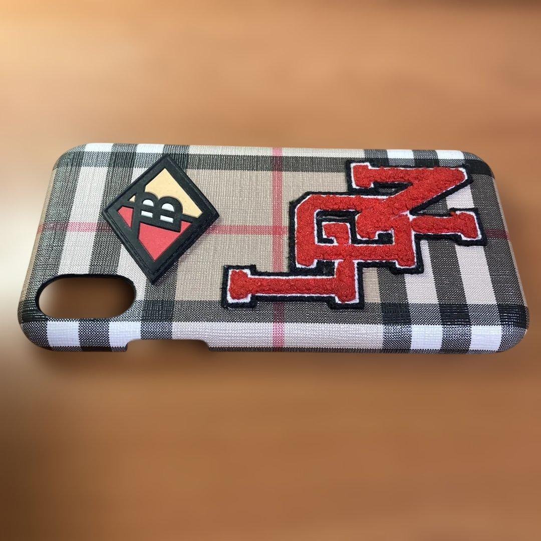 （Burberry）「ヴィンテージチェック iPhone X/XS スマホケース