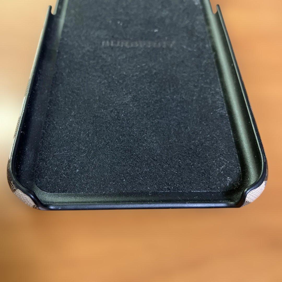 （Burberry）「ヴィンテージチェック iPhone X/XS スマホケース