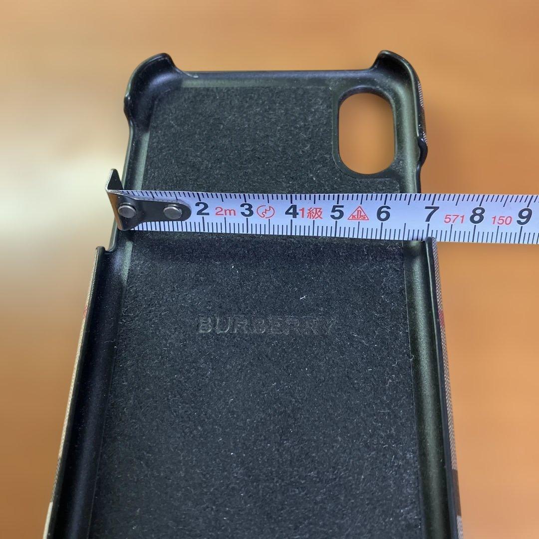 （Burberry）「ヴィンテージチェック iPhone X/XS スマホケース
