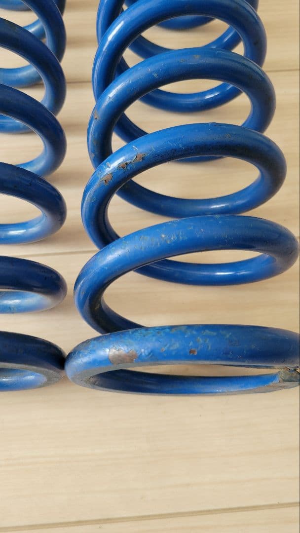 【shinagawa 】KINGSHOCKS コイルオーバースプリング