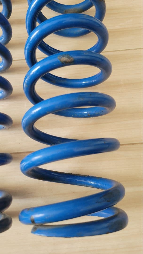 【shinagawa 】KINGSHOCKS コイルオーバースプリング