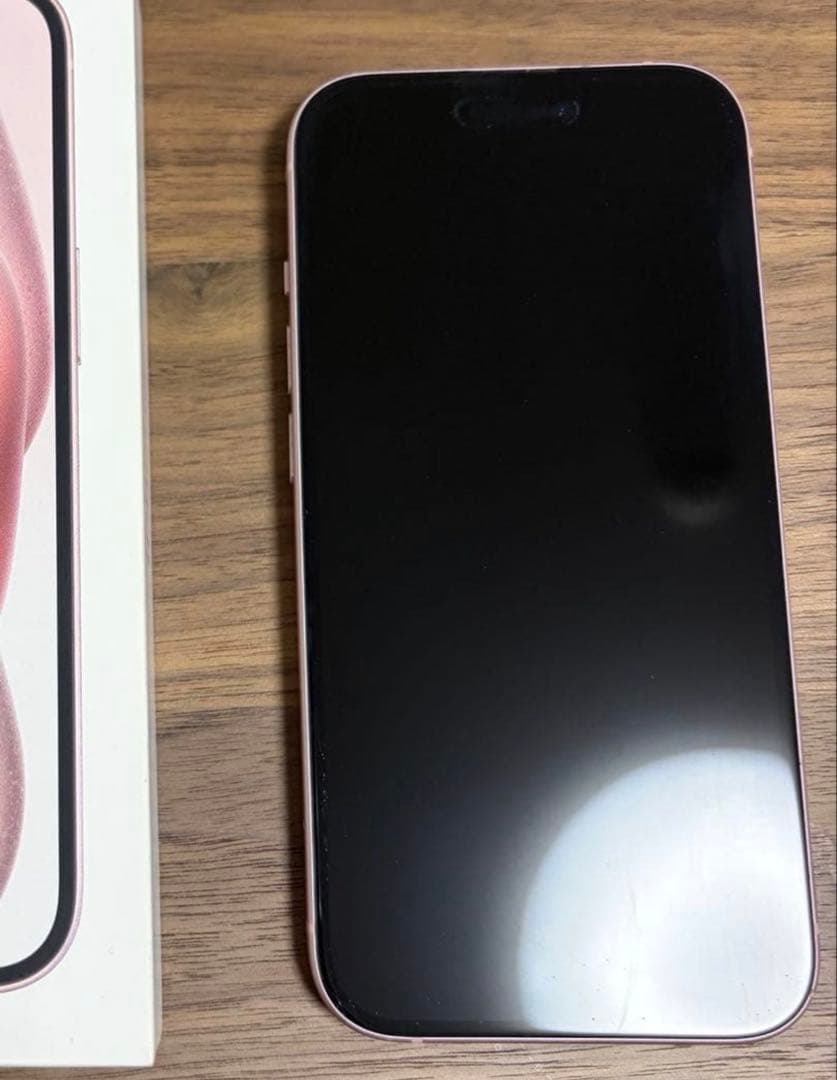 iPhone15 ピンク 128GB｜SIMフリー｜箱あ