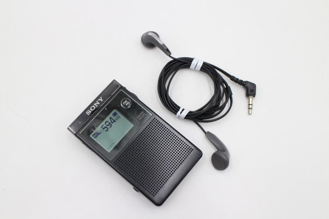 [S-TN 3002] SONY SRF-R356 ラジオ ポケットラジオ