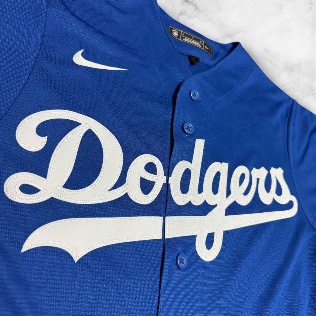 NIKE レプリカユニフォーム ドジャース 17 大谷翔平 S(US) サイズ