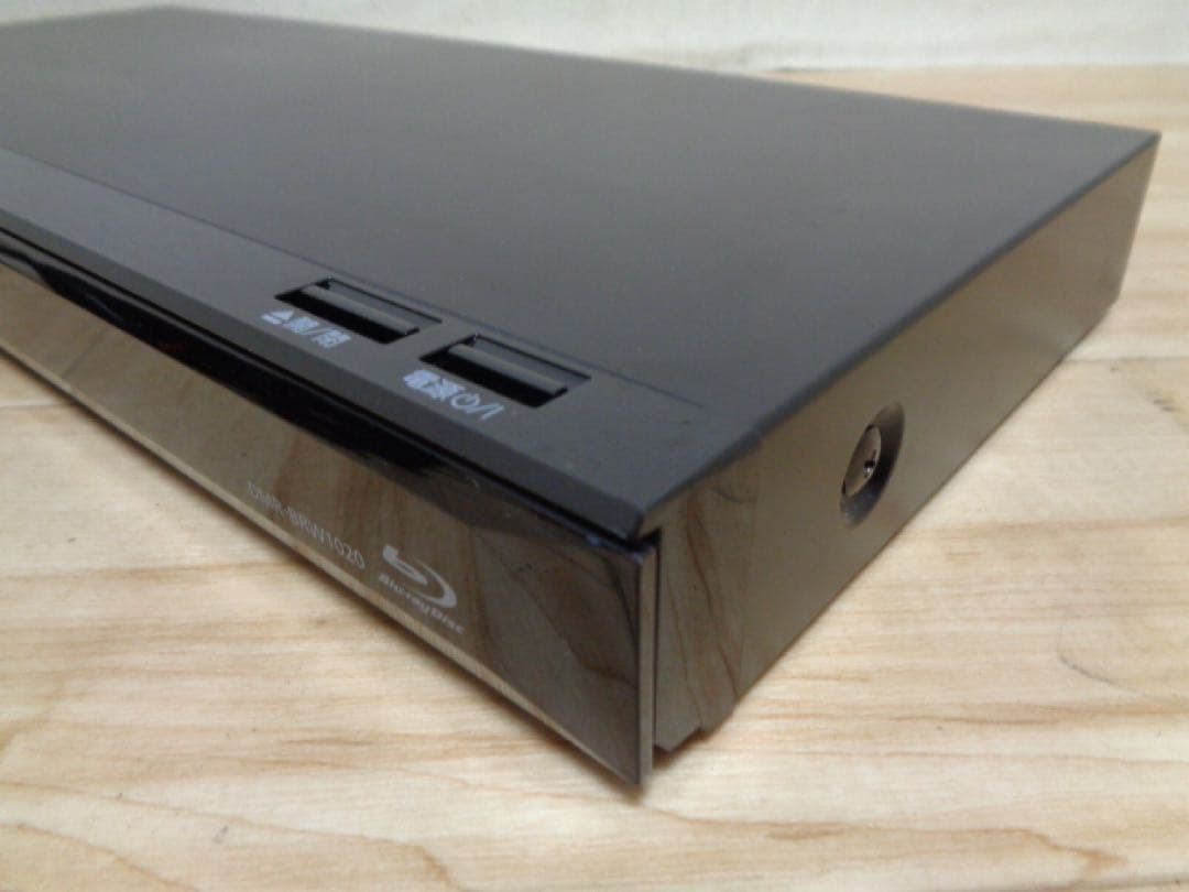 パナソニックブルーレイレコーダーDMR-BRW1020中古品☆番組同時録画可能