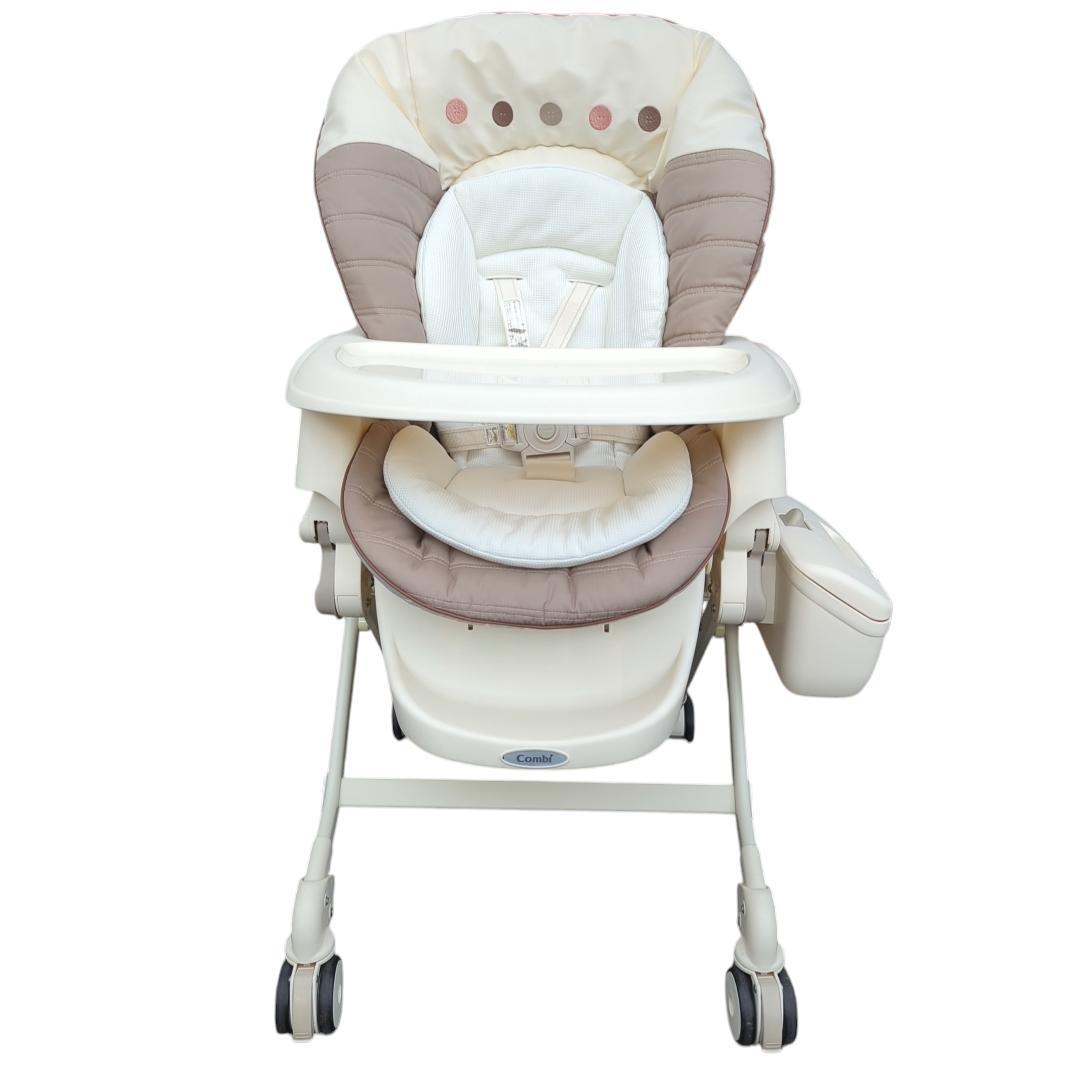 【美品】Combi ネムリラ AUTO SWING ハイローチェア 電動