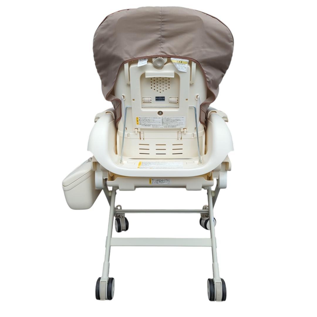 【美品】Combi ネムリラ AUTO SWING ハイローチェア 電動