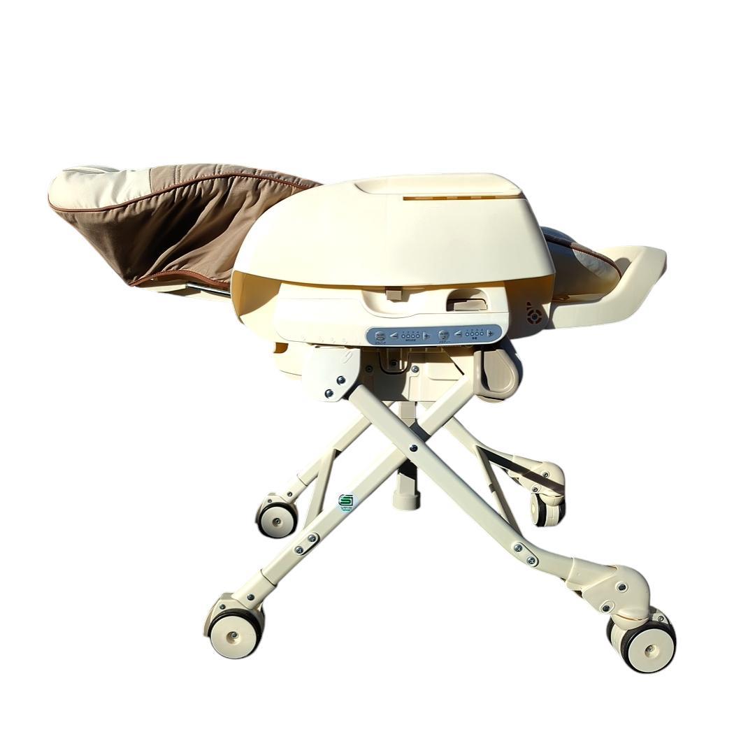 【美品】Combi ネムリラ AUTO SWING ハイローチェア 電動