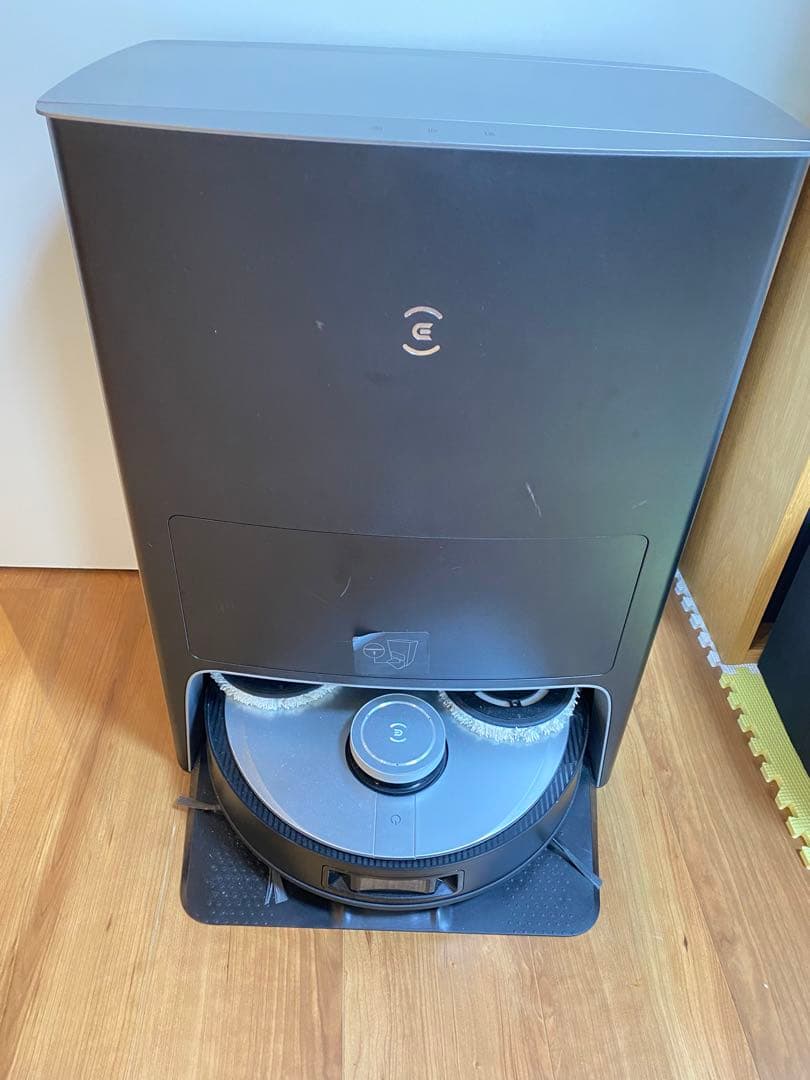 エコバックス ecovacs OMNI X1全自動×オールインワンロボット掃除機