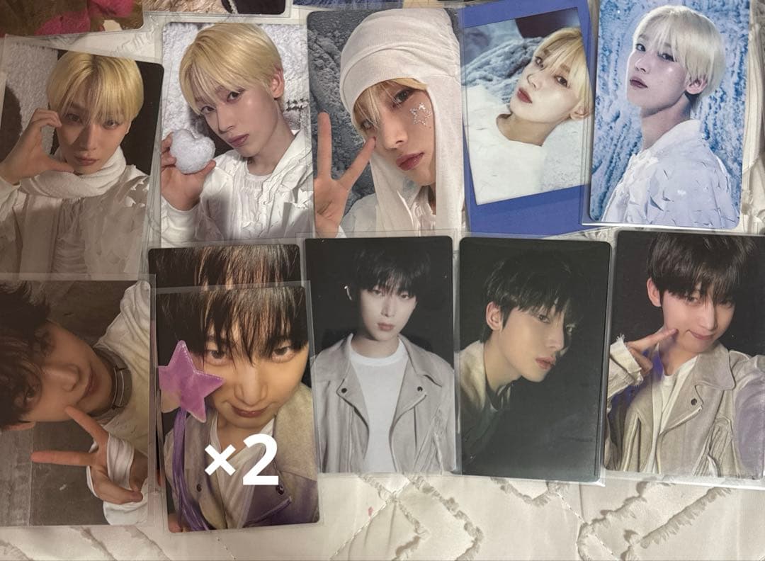 ENHYPEN ソヌ トレカ まとめ売り 期間限定価格