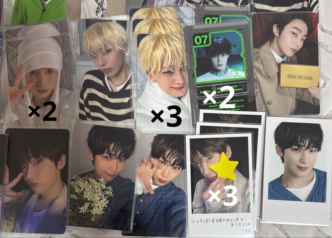 ENHYPEN ソヌ トレカ まとめ売り 期間限定価格