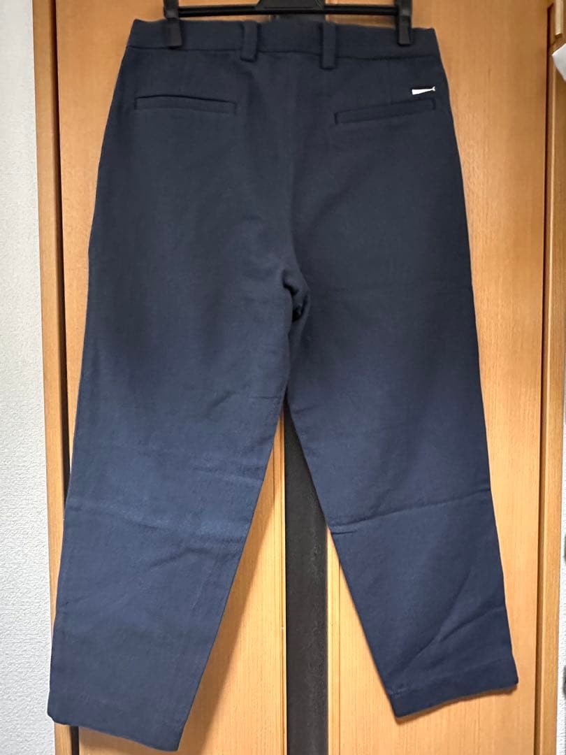 美品Decendant 2タックTROUSERS サイズ2