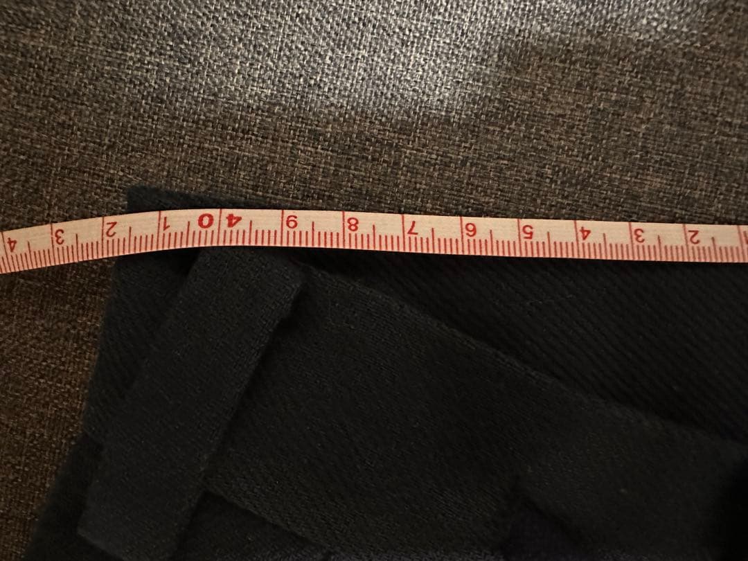 美品Decendant 2タックTROUSERS サイズ2