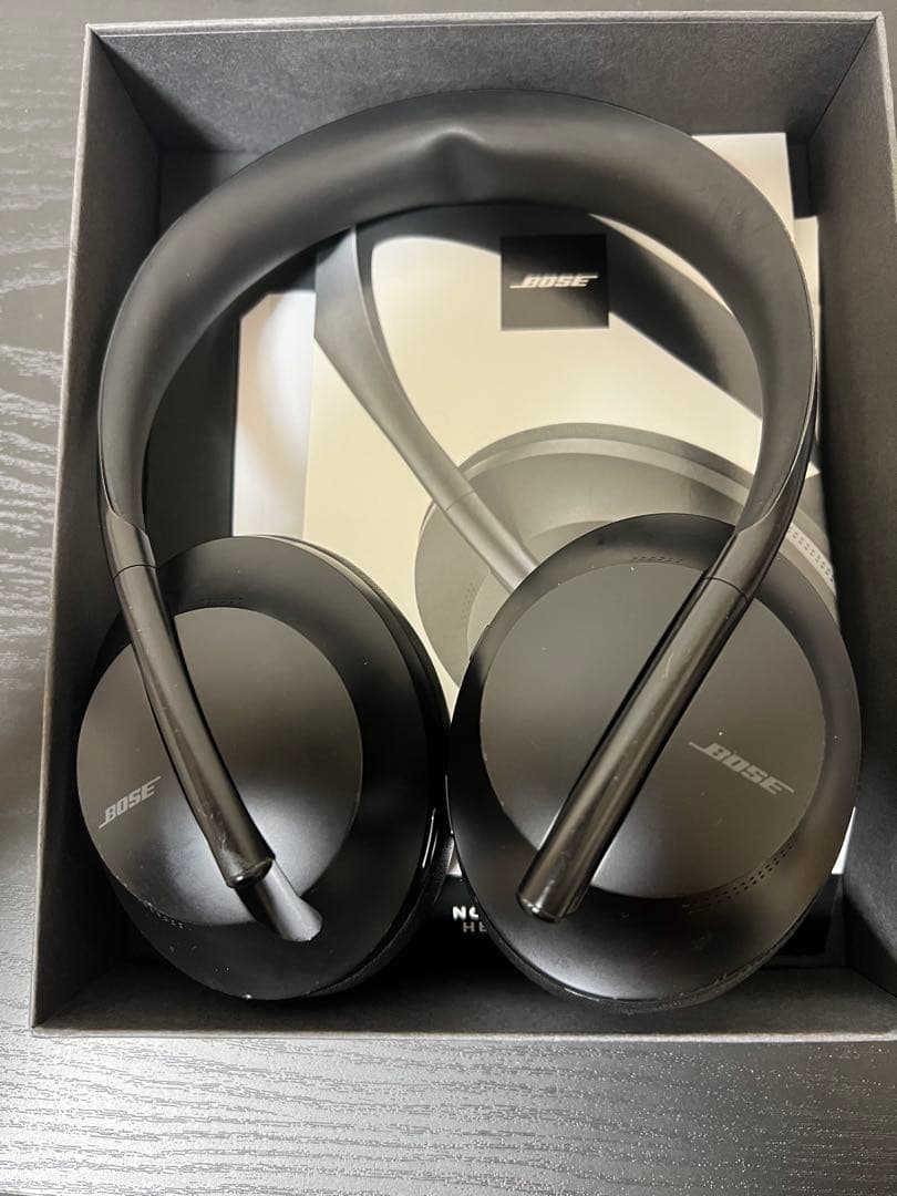 ヘッドホン BOSE NOISE CANCELLING HEADPHONES 700