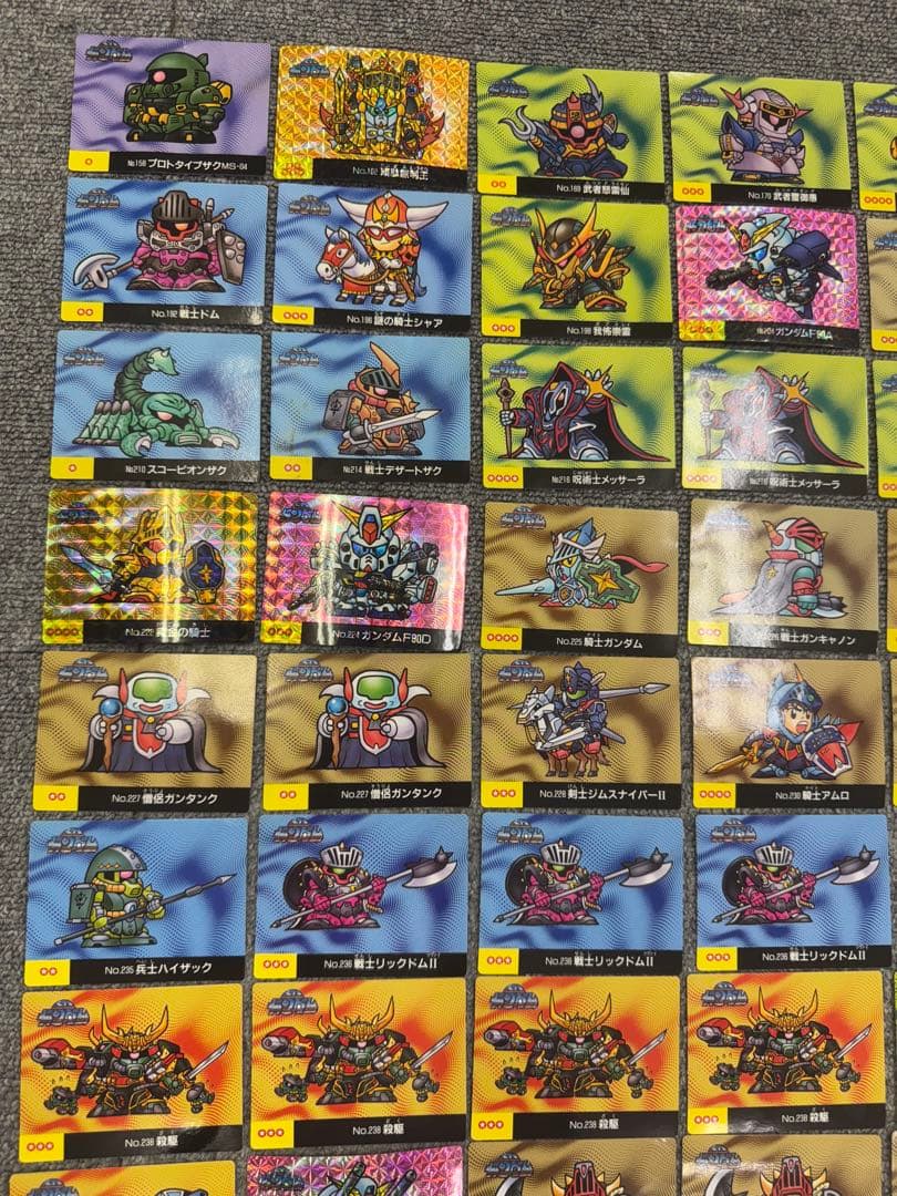 SDガンダム　ガンダム　カードダス　マーメイド　106枚