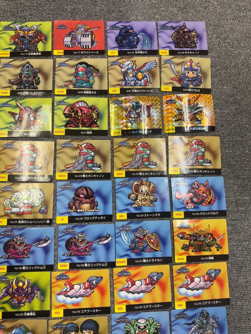 SDガンダム　ガンダム　カードダス　マーメイド　106枚